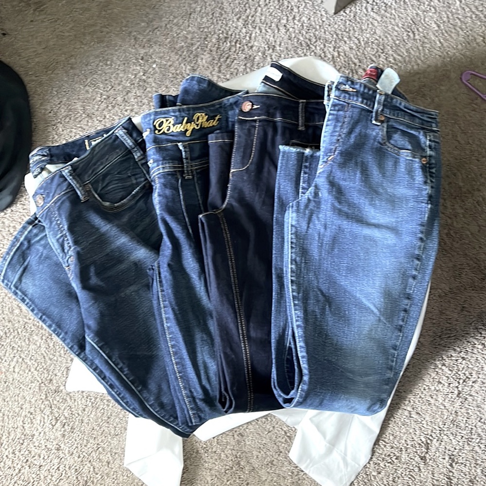 Womens size 9 jeans